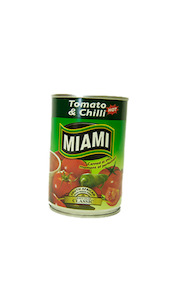 Canned Foods: Miami Tomato Relish with Chilli 410g