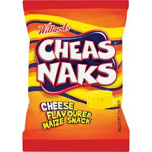 Chips: Willards - Cheasnaks 150g
