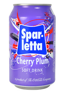 Cold Drinks: Sparletta Cherry Plum 300ml