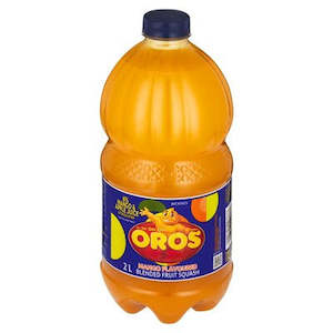 Cold Drinks: Brookes Oros Mango Squash 2L