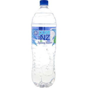 Cold Drinks: NZ Spring Water 600ml
