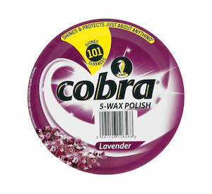 Cleaning: Cobra Wax Polish Lavendar 350ml