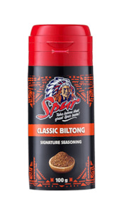 Spur Signature Seasoning Salt Shaker Classic Biltong 100g