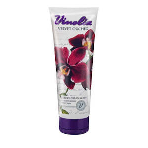 Personal Care: Vinolia Luxury Cream Wash - Velvet Orchid 250ml