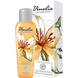 Personal Care: Vinolia Bubble Bath - Sandalwood 500ml
