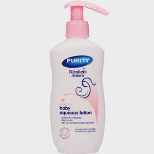 Personal Care: Purity Elizabeth Anne's Aqueous Cream with Pump 500ml