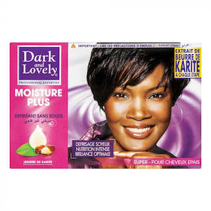 Personal Care: Dark & Lovely Relaxer Kit Super