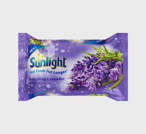Personal Care: Sunlight Body Soap 200g Lavender