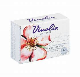 Personal Care: Vinolia Soap - Wild Rose 125g