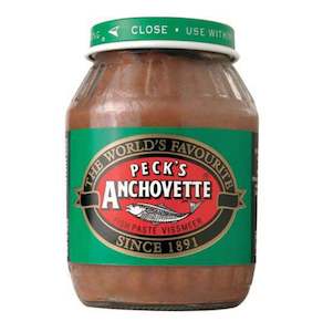 Spreads: Peck's Anchovettes 125g