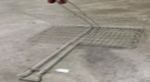 Value Braai Grid 400x400x680