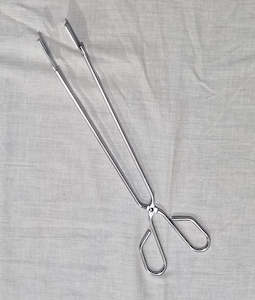Braai Goodies: Stainless Steel Tong - 350mm