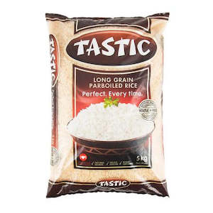 Tastic Parboiled Rice 5kg
