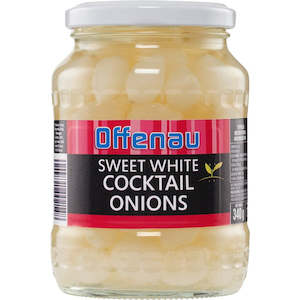 Pickles Preserves: Offenau Cocktail Onions 340g