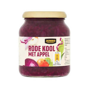 Jumbo Red Cabbage with Apple 680g