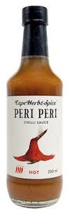 Sauces Dressings: Cape Herb Hot Peri Peri Sauce 250ml