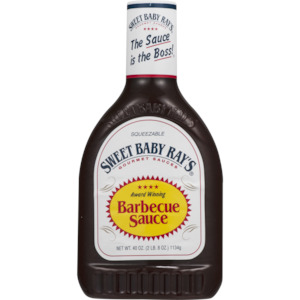Sauces Dressings: Sweet Baby Rays Original BBQ Sauce 1134g