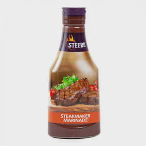 Sauces Dressings: Steers Marinade - Steakmaker 700ml