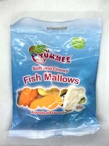 Yummee Mallow Fish 80g Pack