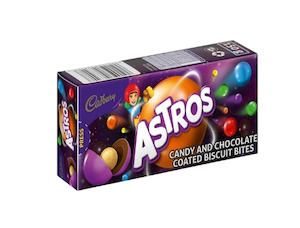 Sweets Chocolate: Cadbury Astros 150g (Large)