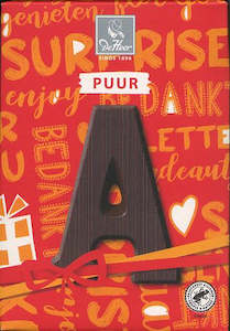 Secrets Of Holland: De Heer Dark Chocolate Letter 65g