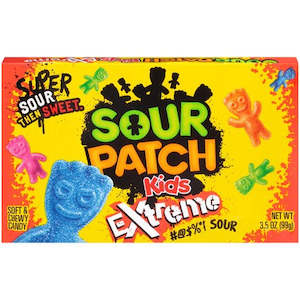 Kennedys Candy Jar: Sour Patch Kids Extreme 99g