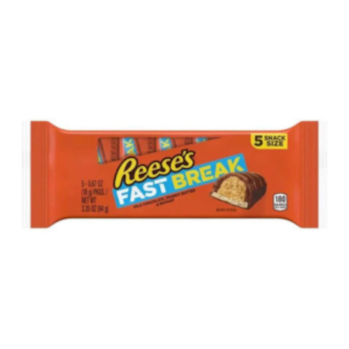 Kennedys Candy Jar: Reese's FAST BREAK Snack Size 94g
