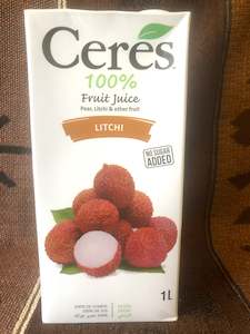 Cold Drinks: Ceres - Litchi Sensation 1L