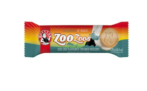 Biscuits And Crackers: Bakers Zoo Zoos - Cream Biscuits 125g
