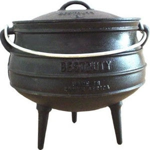 Fathers Day: Best Duty Potjie Pot 3 Leg #4