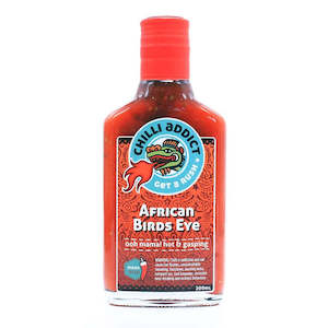 Chilli Addict Sauce 200ml African Birds Eye Chilli
