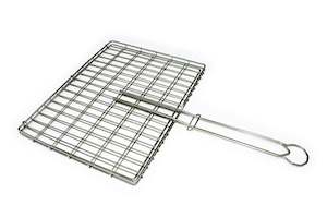 Braai Grid 60cm x 32cm Chrome-Plated