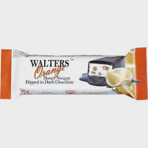 Christmas: Walters Nougat Dark Chocolate Orange 40g