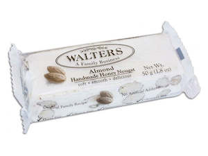 Walters Almond Nougat 50g