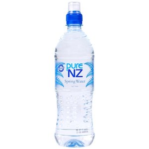 Kiwi Made: NZ Spring Water 750ml