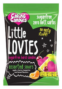 Caring Candies Little Lovies Assorted Sours 100g