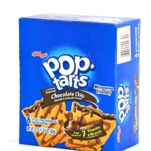 Sale: Pop-Tarts Choc Chip 2pk