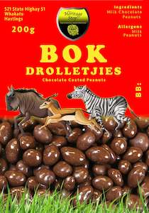 Mothers Day: Bok Drolletjies: Peanuts 200g