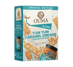 Rusks: Ouma Rusks Yum Yum Caramel Dream 450g