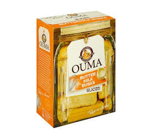 Rusks: Ouma Rusks Sliced Buttermilk 450g