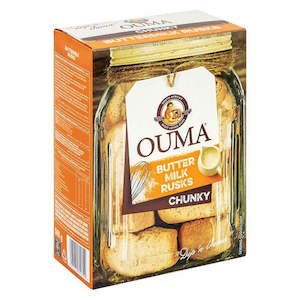 Rusks: Ouma Rusks Chunky Buttermilk 500g