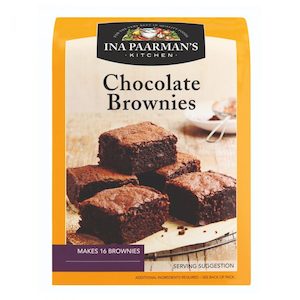 Ina Paarman Baking Mix Chocolate Brownies  550g