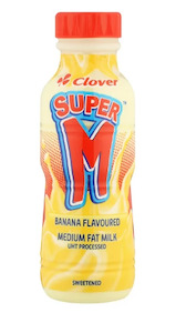 Super M Flavoured Milk Banana 300ml