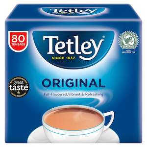 Pantry Items: Tetley Tea 80's
