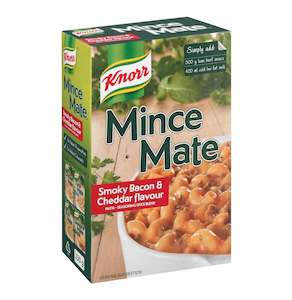 Knorr Mince Mate 250g Smokey Bacon & Cheddar