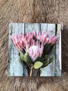 The Saffa Shack: Inspire Protea Coasters