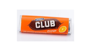McVities Club Orange Single (1's)