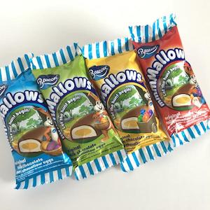 Sweets Chocolate: Beacon Marshmallow Easter Egg Single (1's)