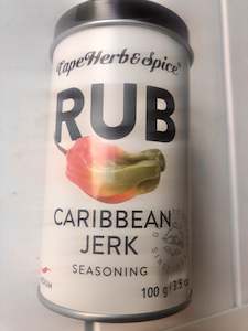 Spices: Cape Herb & Spice Caribbean Jerk Rub 100g