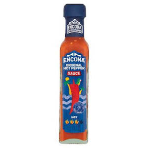 Encona Hot Pepper Sauce 142ml